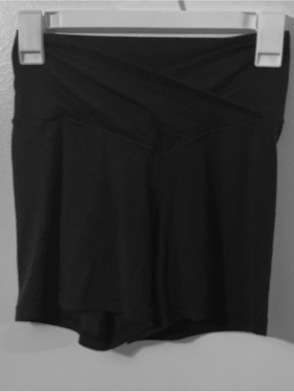 Offline by Aerie Real Me Xtra Foldover 3” Bike Shorts Black Size Large
